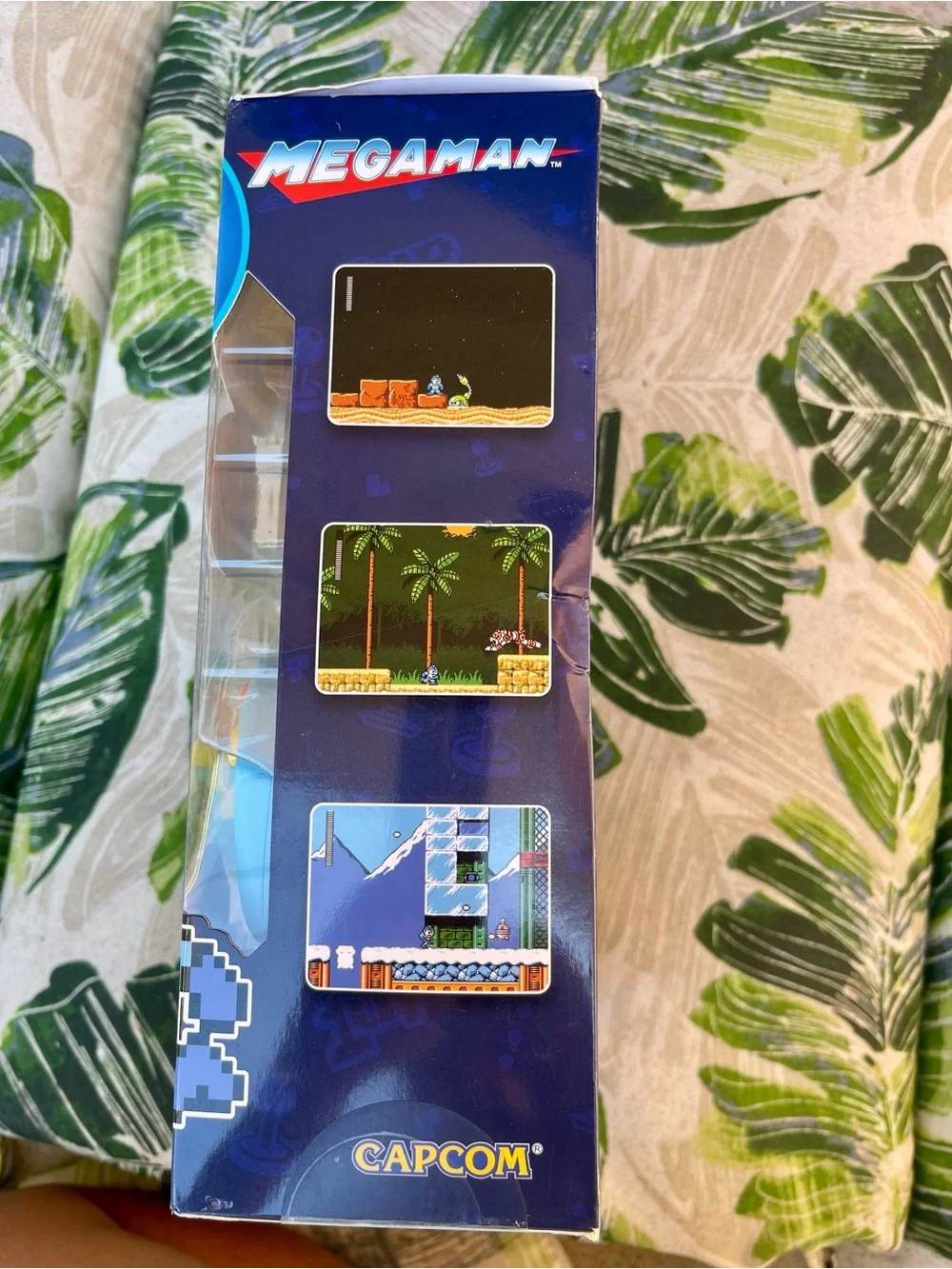 Arcade Mega Man Collection Wireless Controller - Blue